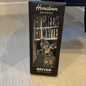 Hometown Brands Green and White Driver Headcover